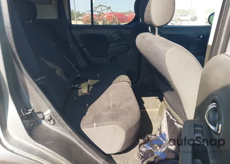 2010 Nissan Cube S/Sl/Krom z USA, uszkodzony, nr VIN JN8AZ2KR6A1154105